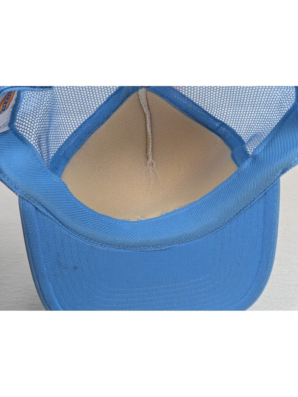 Dickies - Trucker Hat / Cap - Light Blue & White
